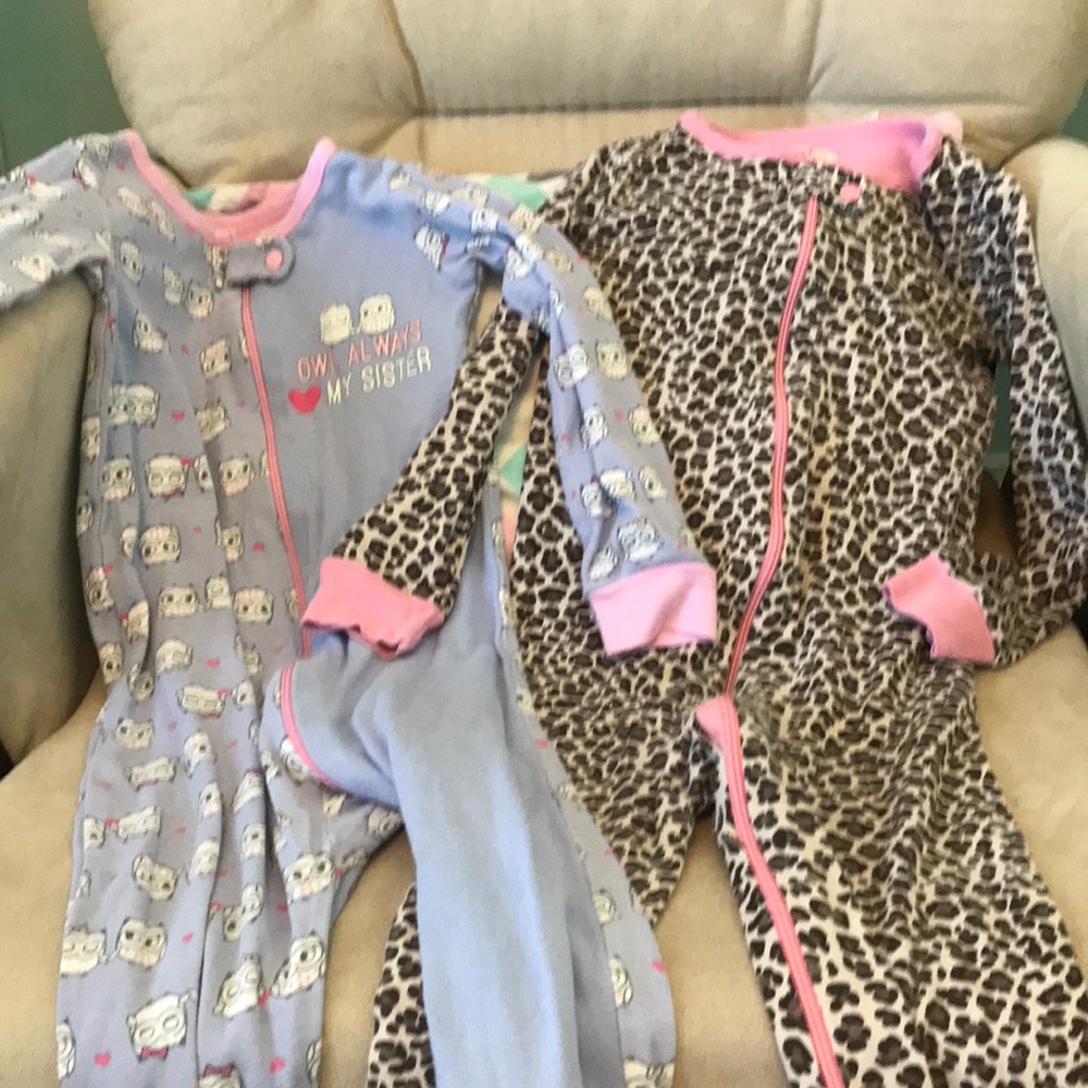 Little Girls Pajamas